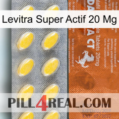 Levitra Super Active 20Mg 42